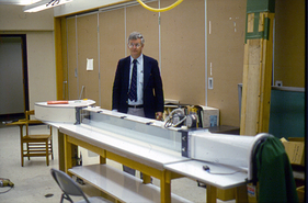 Wind tunnel at NOAA