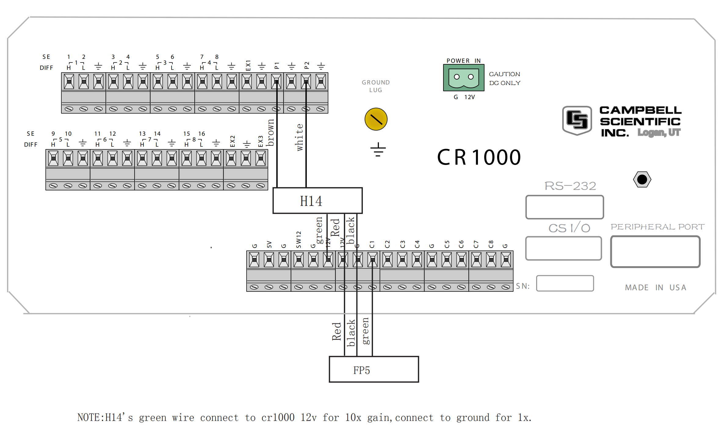 CR1000x Wiring Diagram