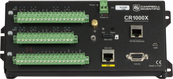 CR1000x Data Logger