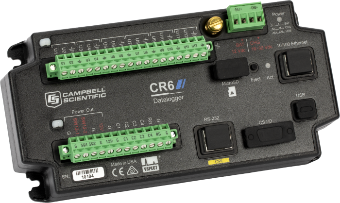 CR6 Data Logger