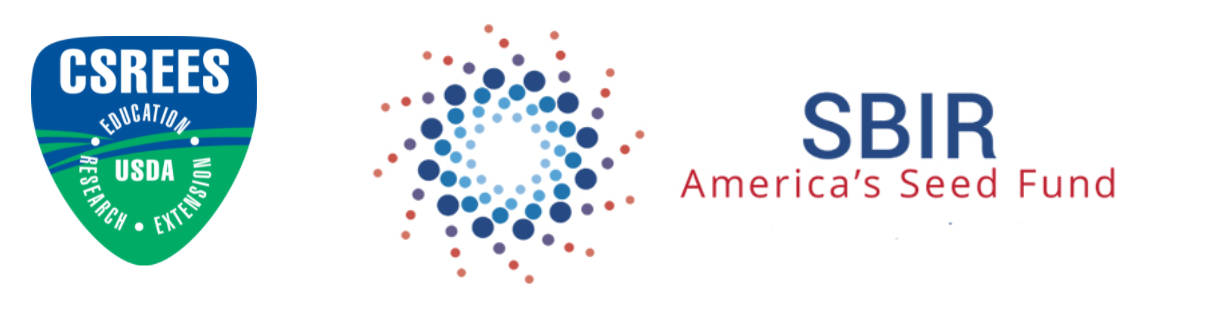 USDA CSREES & SBIR logos
