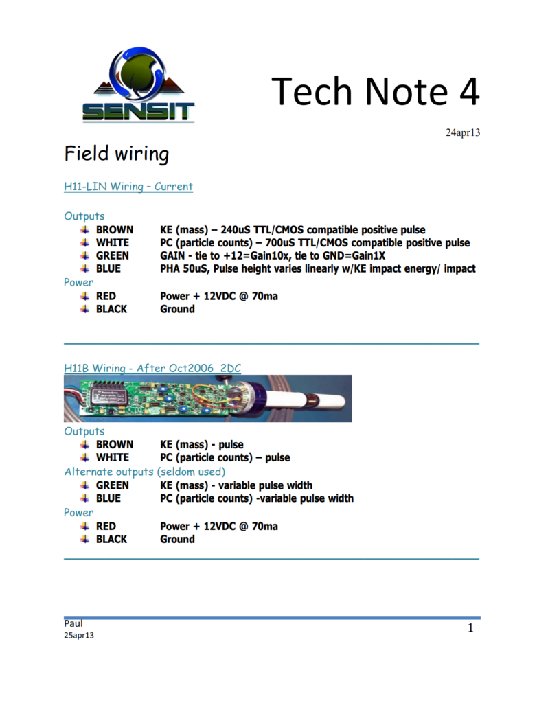 Technical Note 4